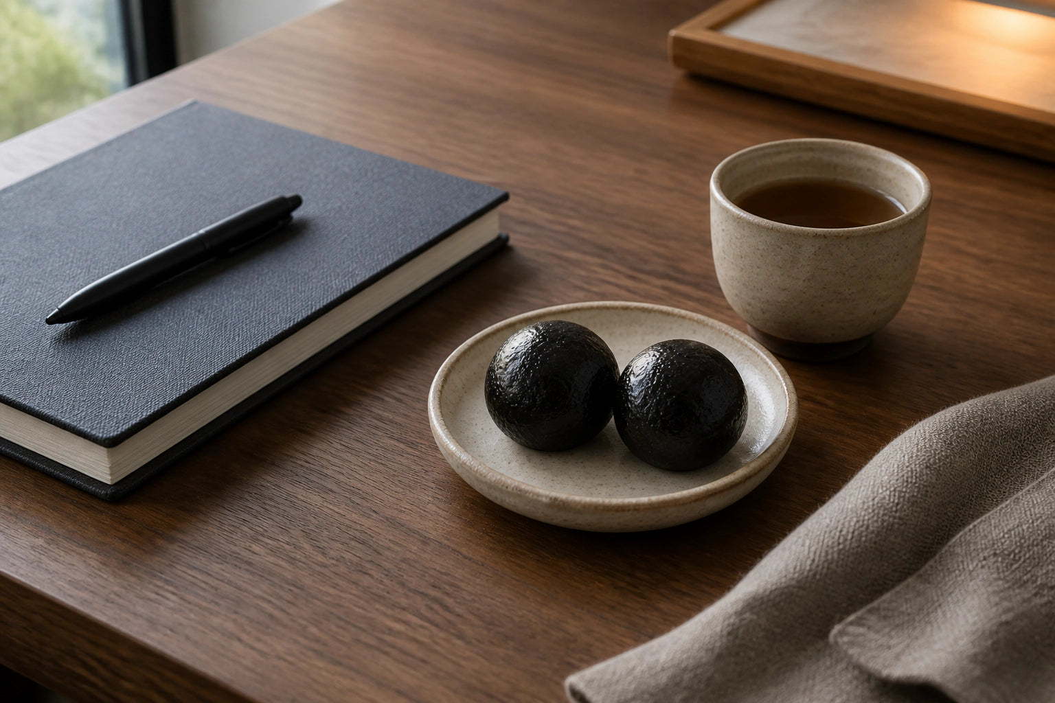 Black Sesame Balls everyday ritual