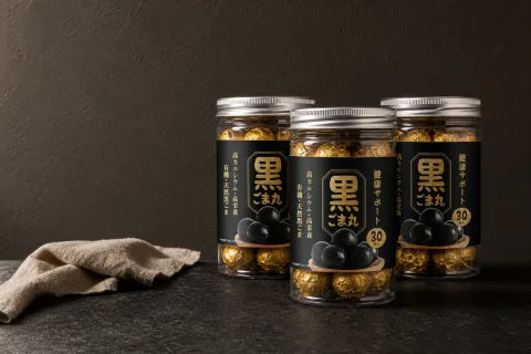 Three-product scene
