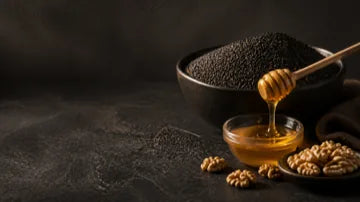 Black sesame, honey and walnut flavor ingredients