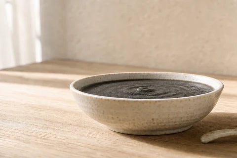 Black Sesame Porridge everyday nourishment ritual